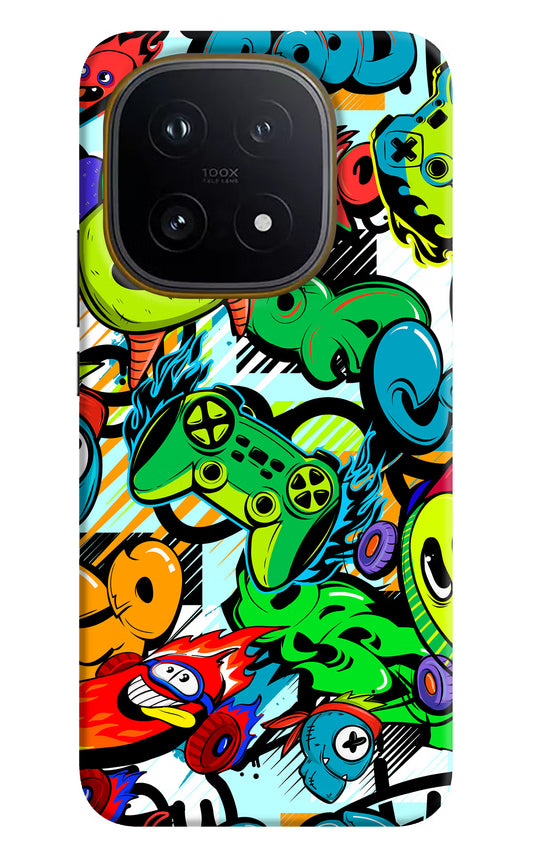 Game Doodle iQOO 15 5G Hard Case Back Cover by Casekaro