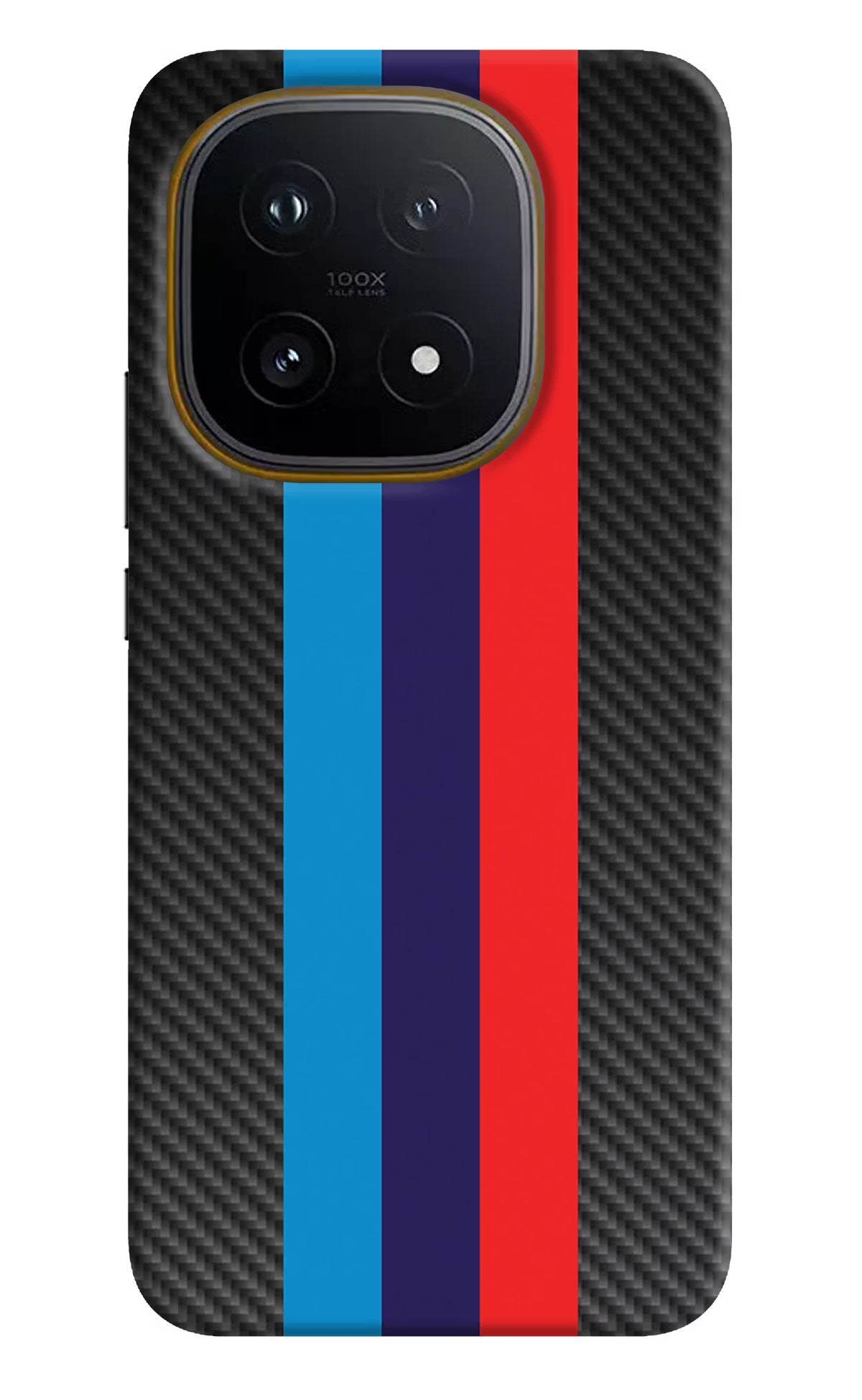 BMW Stripes Pattern iQOO 15 5G Hard Case Back Cover by Casekaro