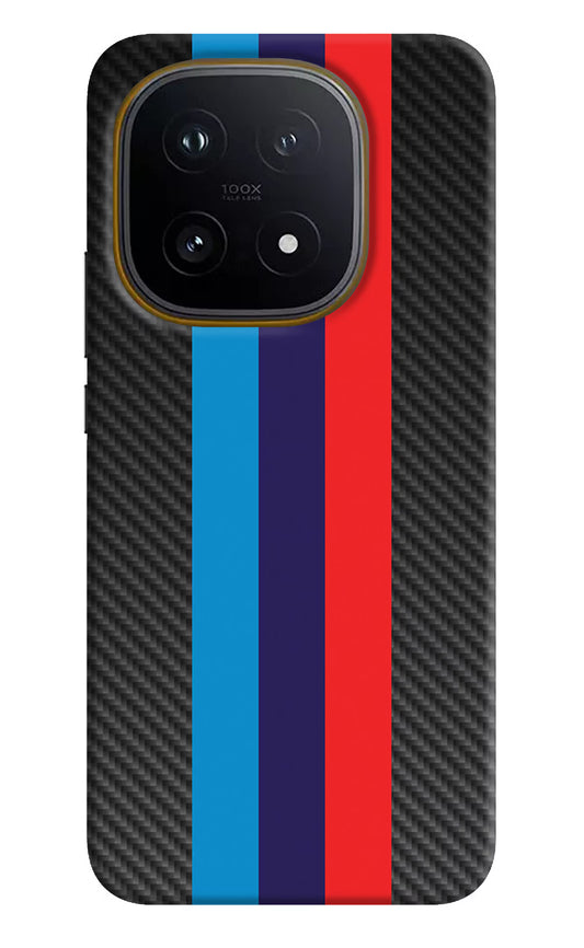 BMW Stripes Pattern iQOO 15 5G Hard Case Back Cover by Casekaro