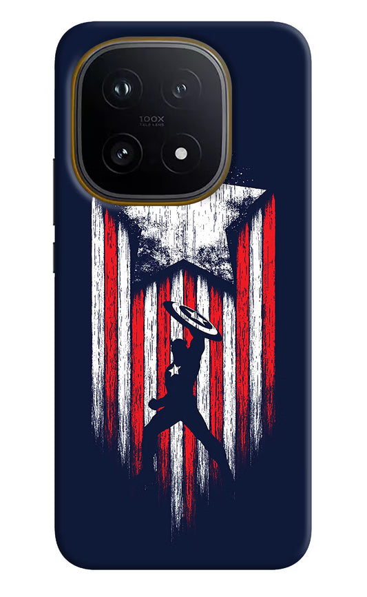 Captain America Marvel Art iQOO 15 5G Hard Case Back Cover by Casekaro