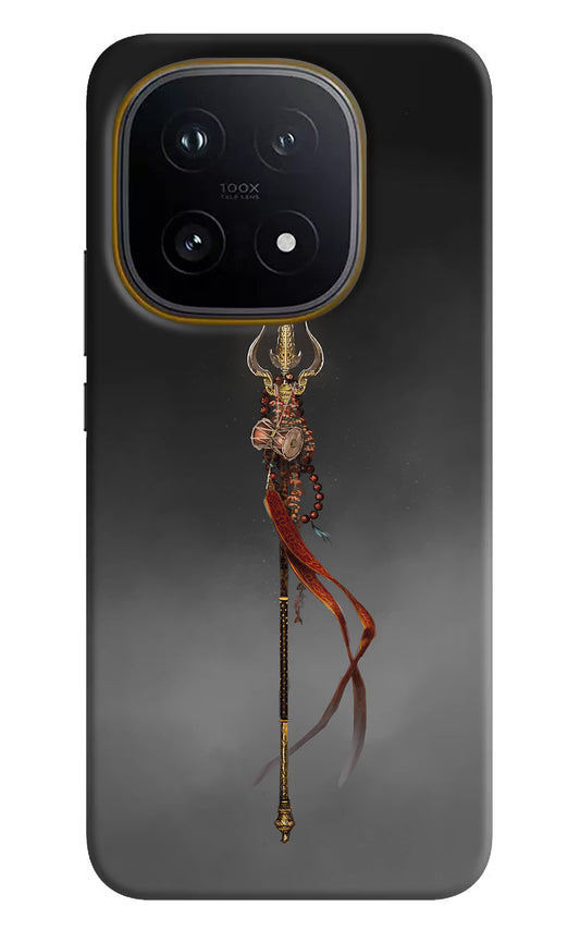 Shiv Trishul iQOO 15 5G Hard Case Back Cover by Casekaro