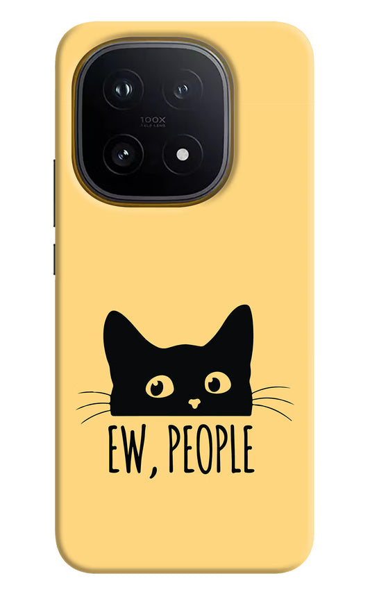 Ew People Catitude iQOO 15 5G Hard Case Back Cover by Casekaro
