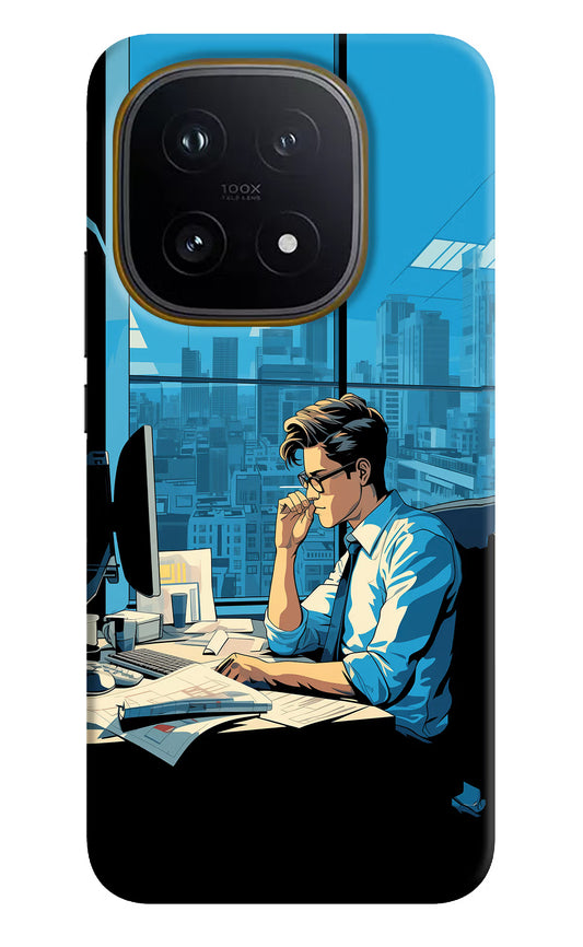Focused Hustler (AI Generated) iQOO 15 5G Hard Case Back Cover by Casekaro