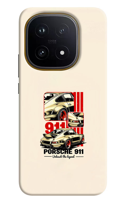 Classic Porsche 911 iQOO 15 5G Hard Case Back Cover by Casekaro
