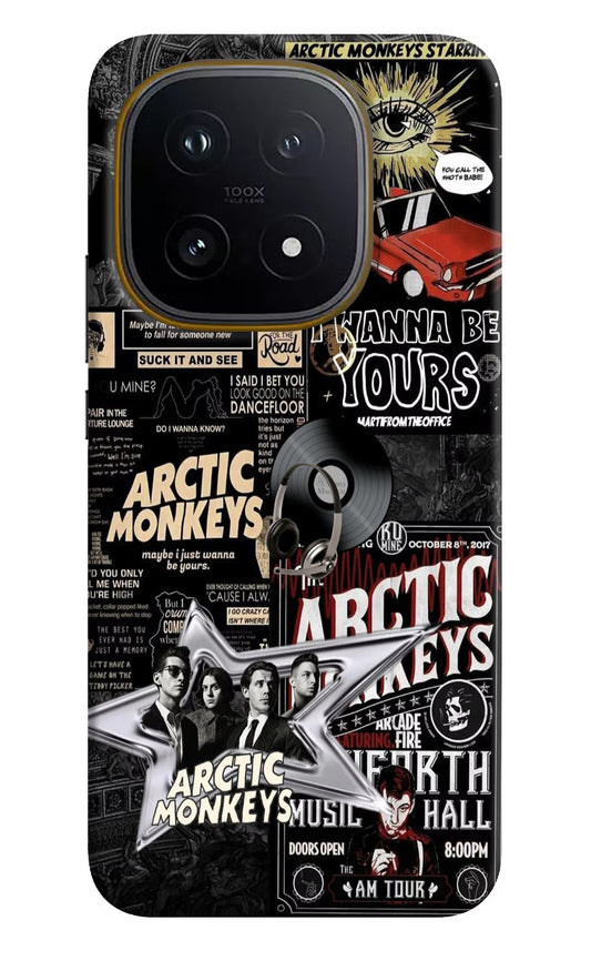 Arctic Monkeys iQOO 15 5G Hard Case Back Cover by Casekaro