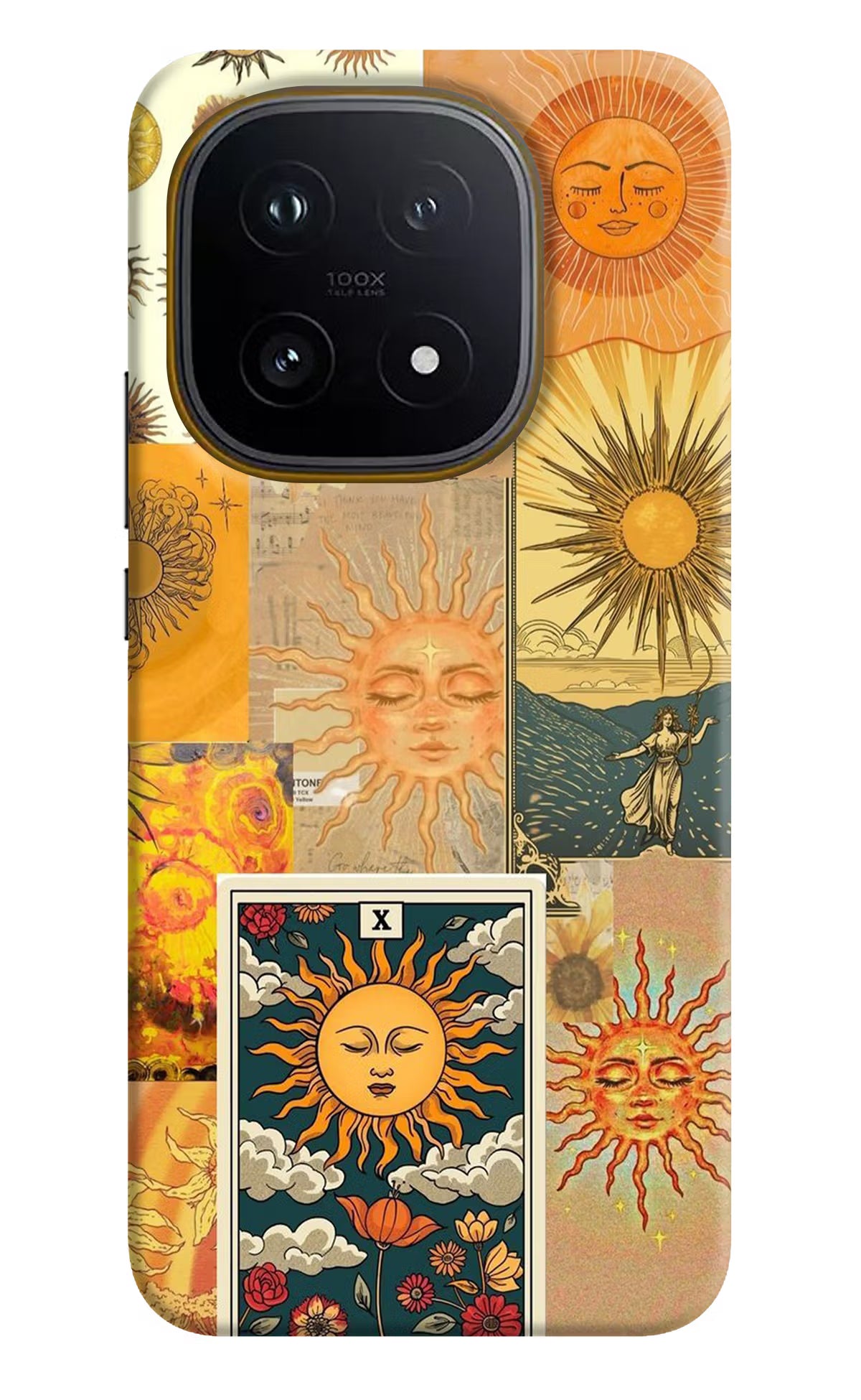 Sun iQOO 15 5G Hard Case Back Cover by Casekaro