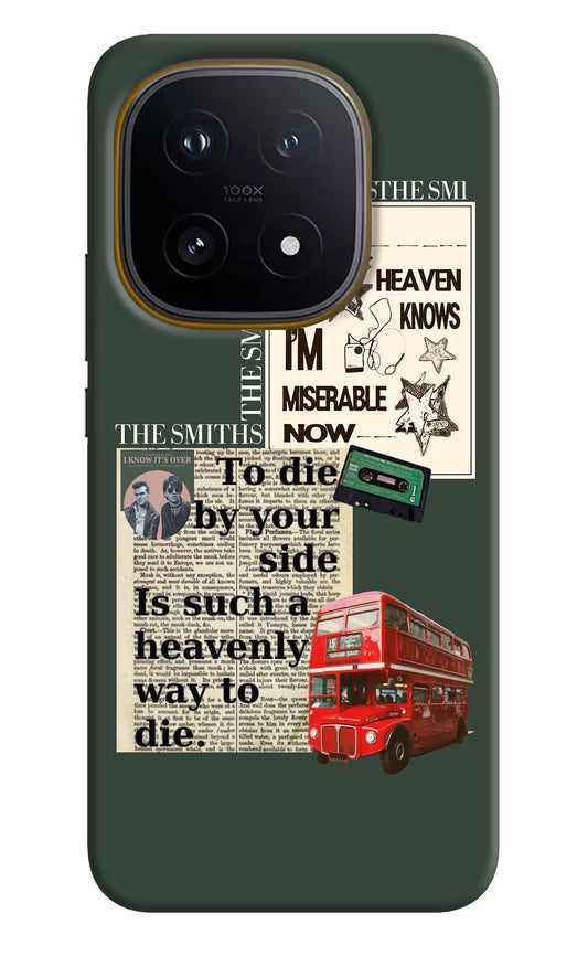 The Smiths iQOO 15 5G Hard Case Back Cover by Casekaro