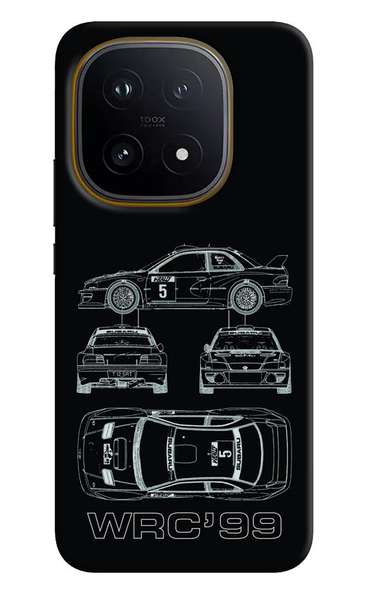 WRC'99 iQOO 15 5G Hard Case Back Cover by Casekaro
