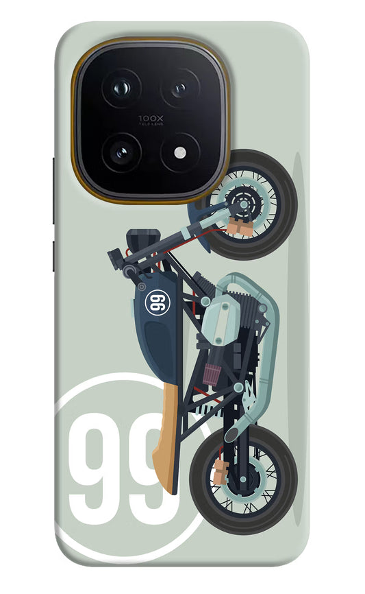 Classic Cafe Racer 99 iQOO 15 5G Hard Case Back Cover by Casekaro