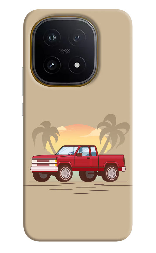 Desert Classic Drive iQOO 15 5G Hard Case Back Cover by Casekaro