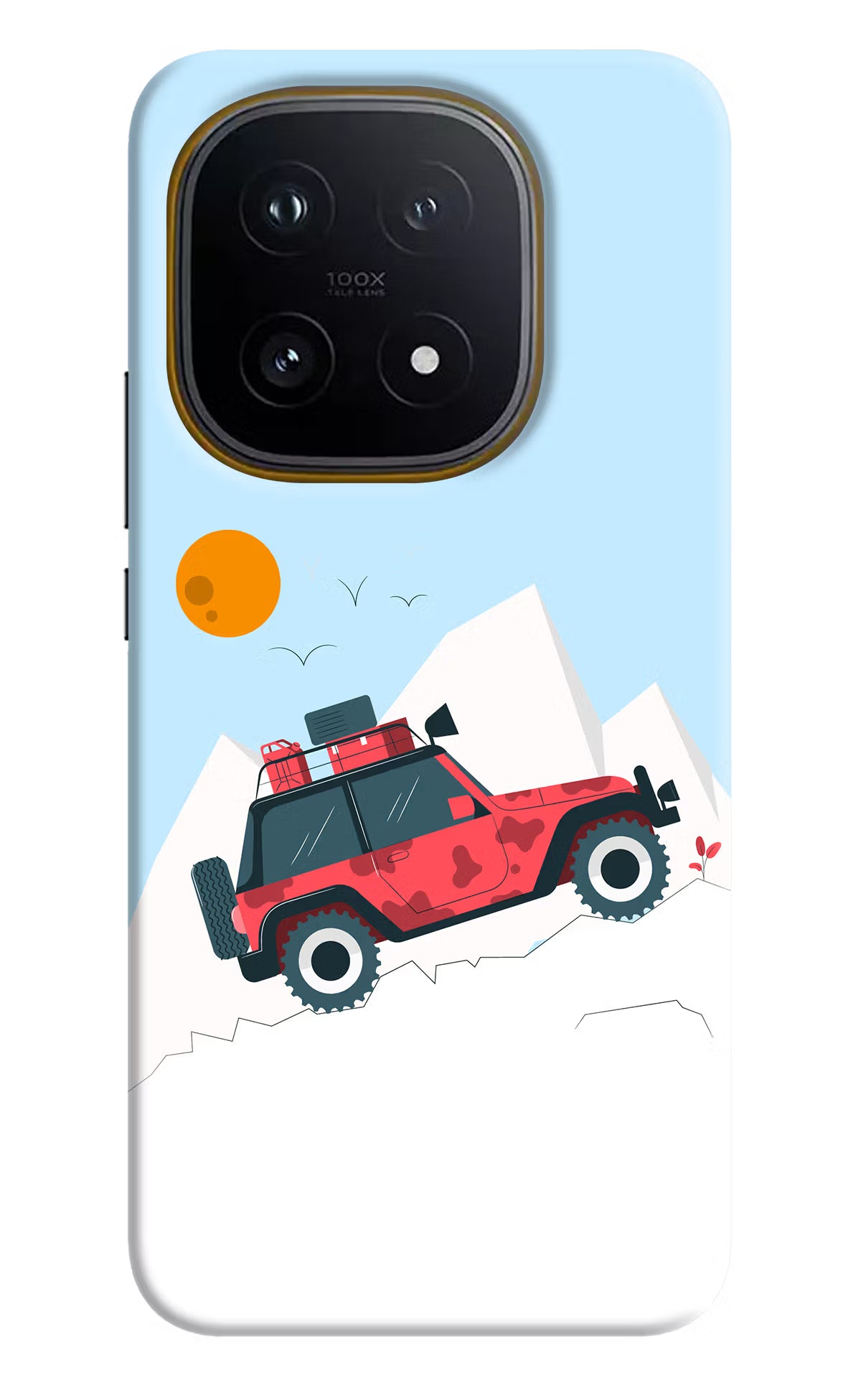 Mountain Trail Beast iQOO 15 5G Hard Case Back Cover by Casekaro