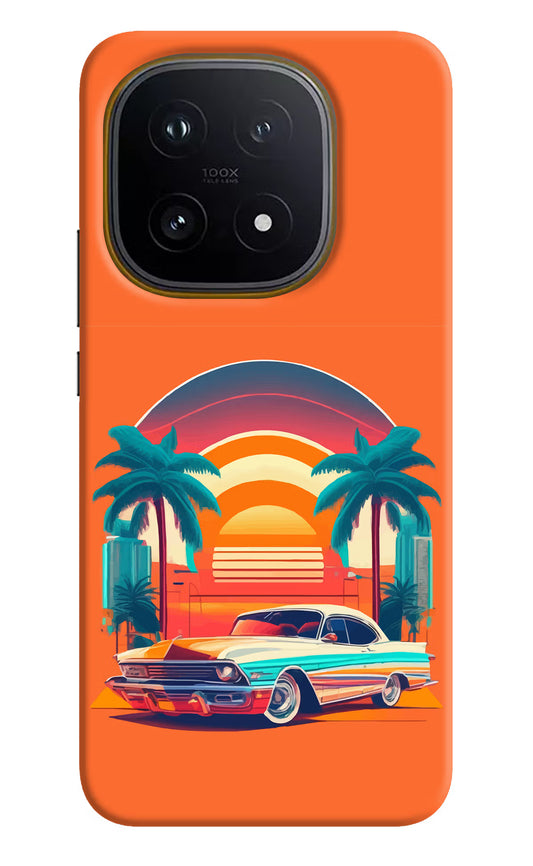 Palm Drive 80s iQOO 15 5G Hard Case Back Cover by Casekaro
