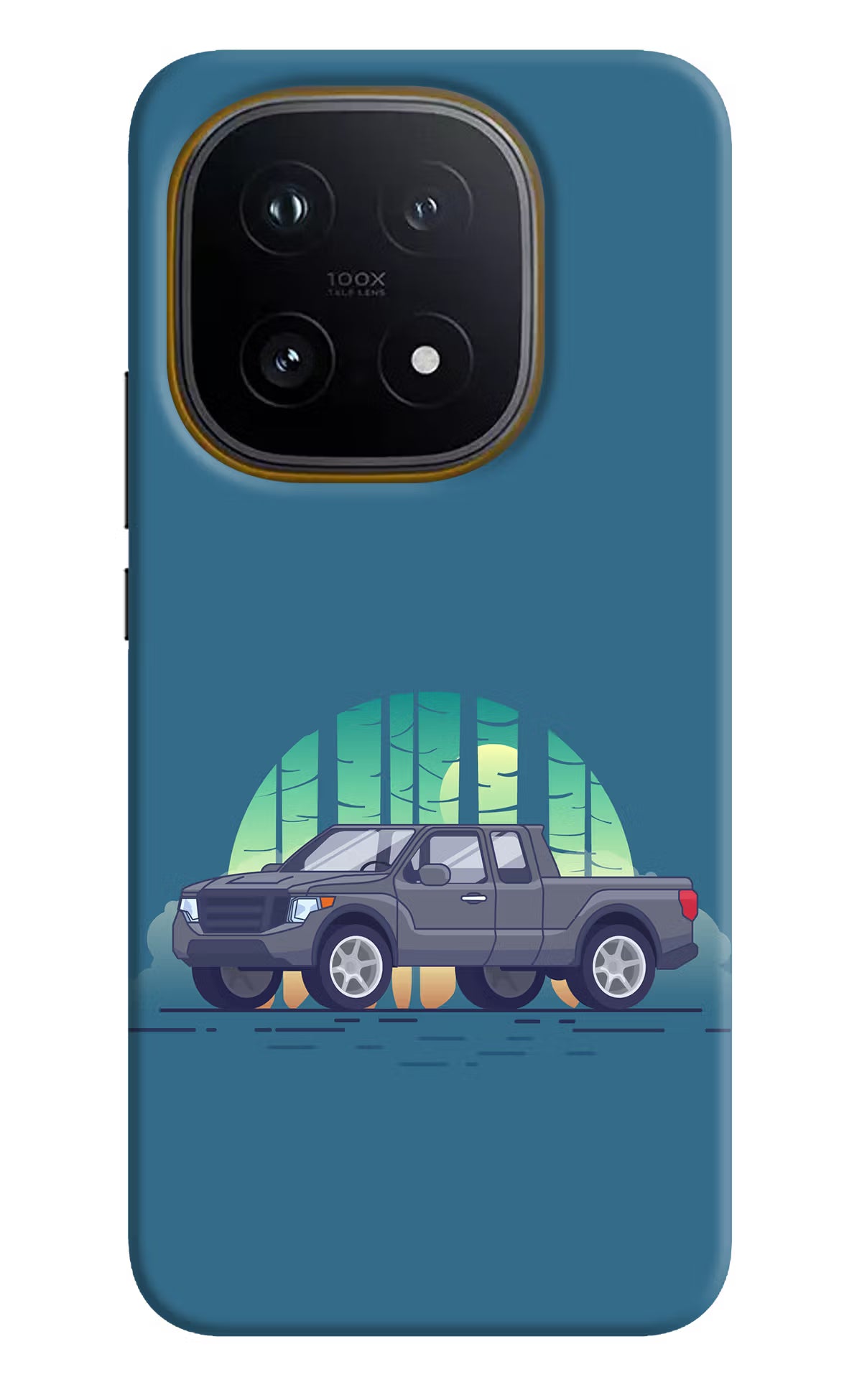 Retro Garage Vibe iQOO 15 5G Hard Case Back Cover by Casekaro