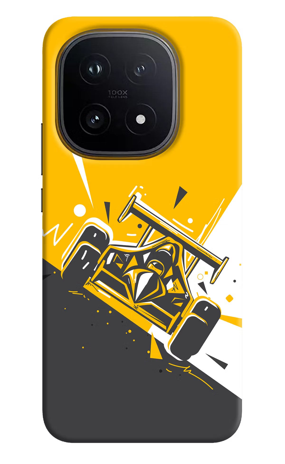 Track King iQOO 15 5G Hard Case Back Cover by Casekaro