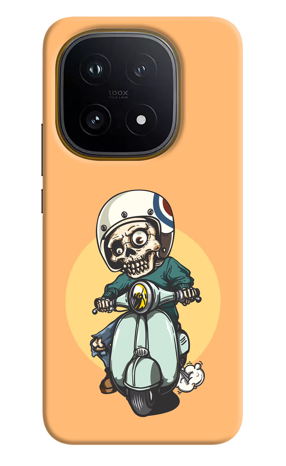 Undead Biker iQOO 15 5G Hard Case Back Cover by Casekaro