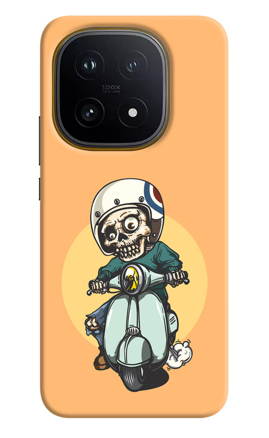 Undead Biker iQOO 15 5G Hard Case Back Cover by Casekaro