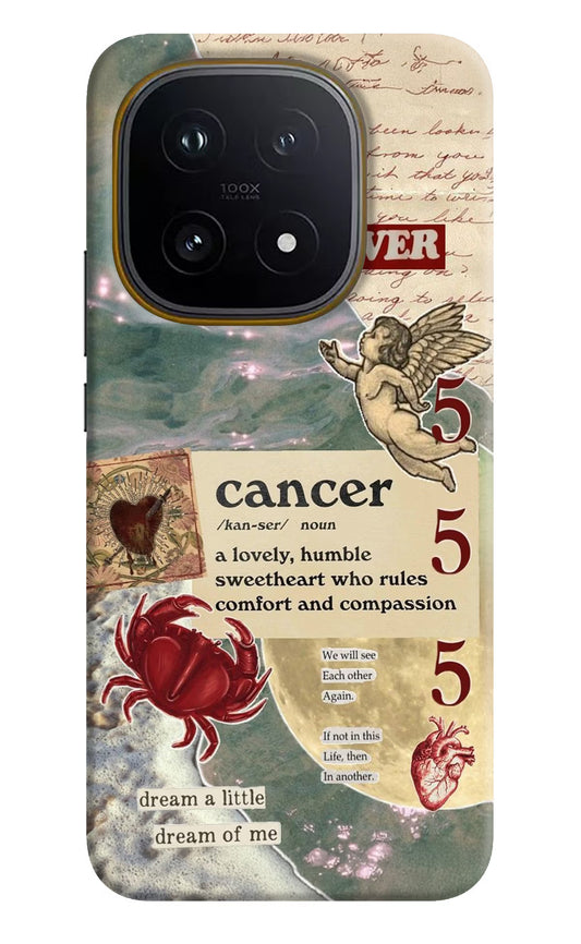 Cancer Zodiac iQOO 15 5G Hard Case Back Cover by Casekaro