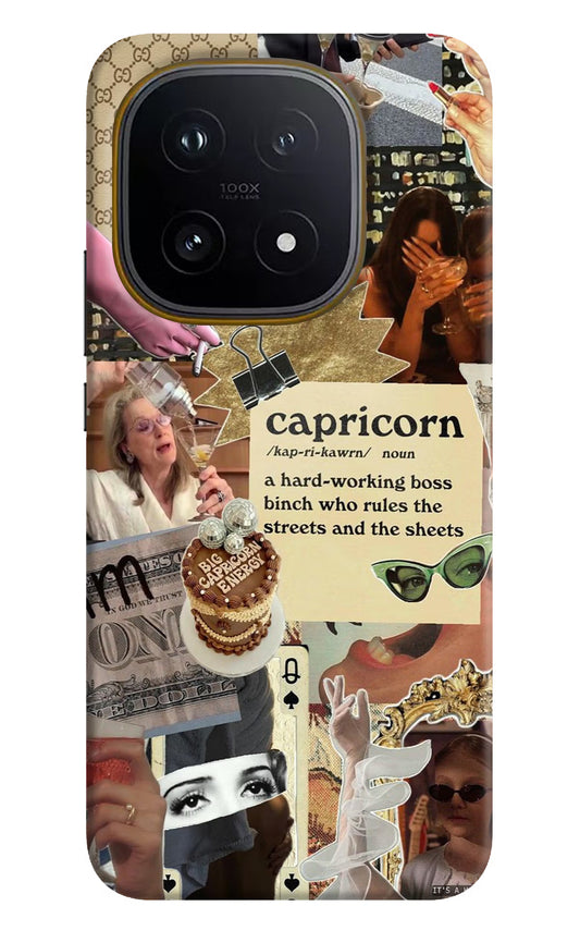 Capricorn Zodiac iQOO 15 5G Hard Case Back Cover by Casekaro