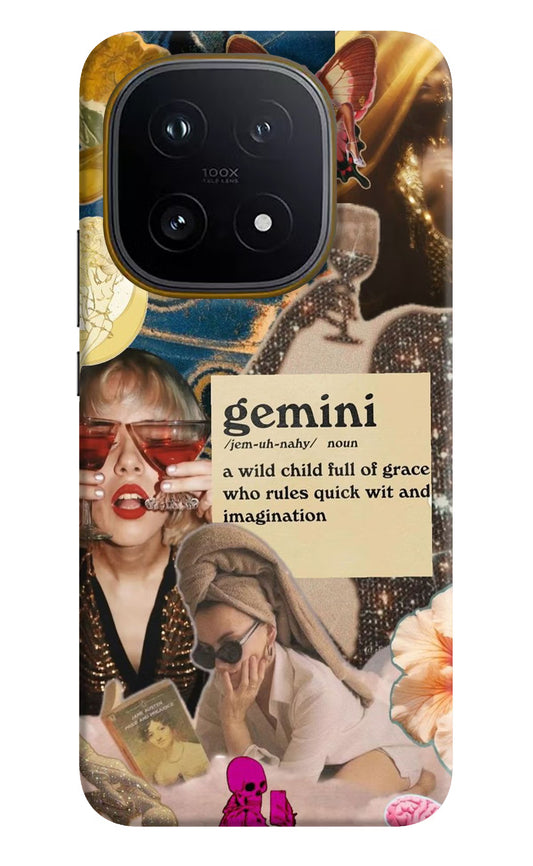 Gemini Zodiac iQOO 15 5G Hard Case Back Cover by Casekaro