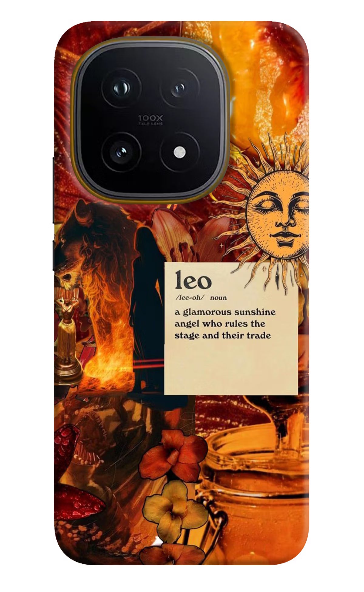 Leo Zodiac iQOO 15 5G Hard Case Back Cover by Casekaro