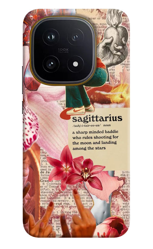 Sagittarius Zodiac iQOO 15 5G Hard Case Back Cover by Casekaro