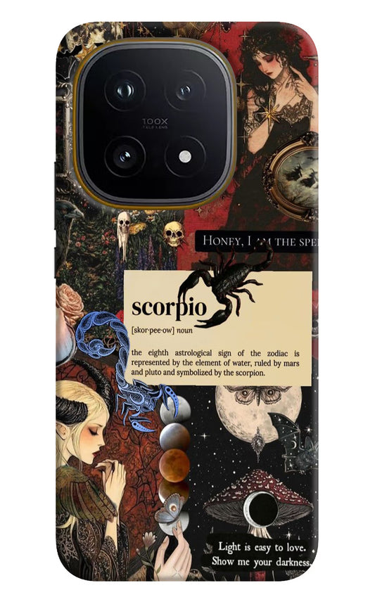 Scorpio Zodiac iQOO 15 5G Hard Case Back Cover by Casekaro