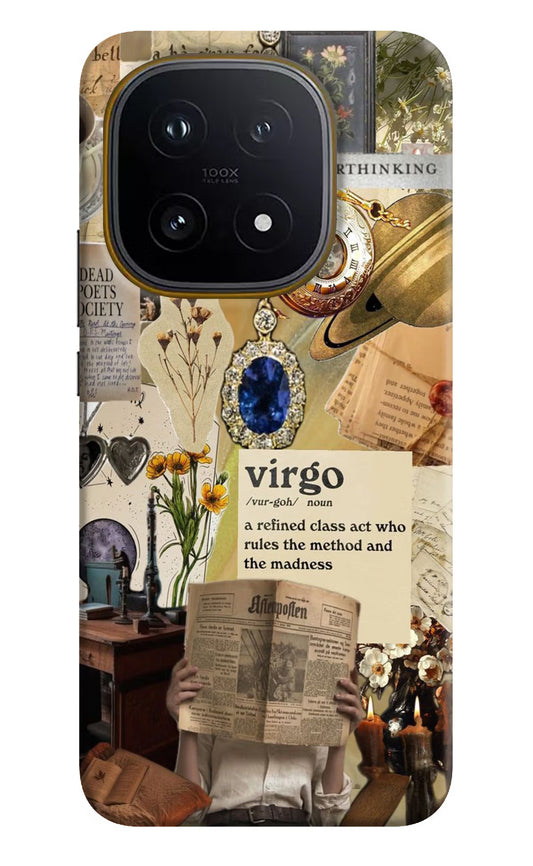 Virgo Zodiac iQOO 15 5G Hard Case Back Cover by Casekaro