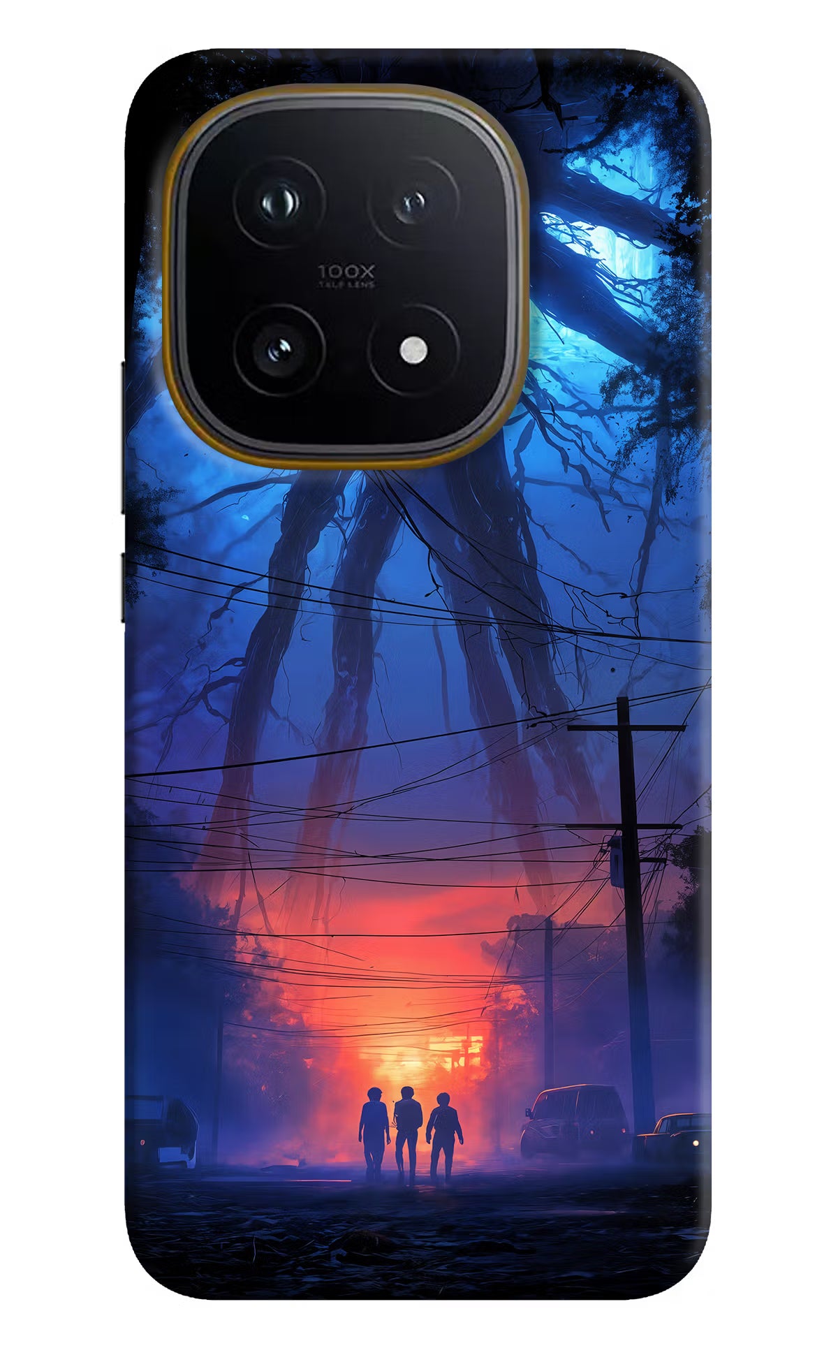 Ordinary Things Shadow iQOO 15 5G Hard Case Back Cover by Casekaro
