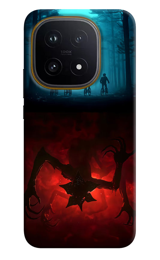 Ordinary Things Downside Up iQOO 15 5G Hard Case Back Cover by Casekaro