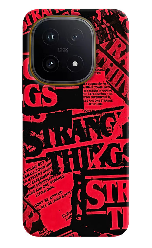 Ordinary Things iQOO 15 5G Hard Case Back Cover by Casekaro