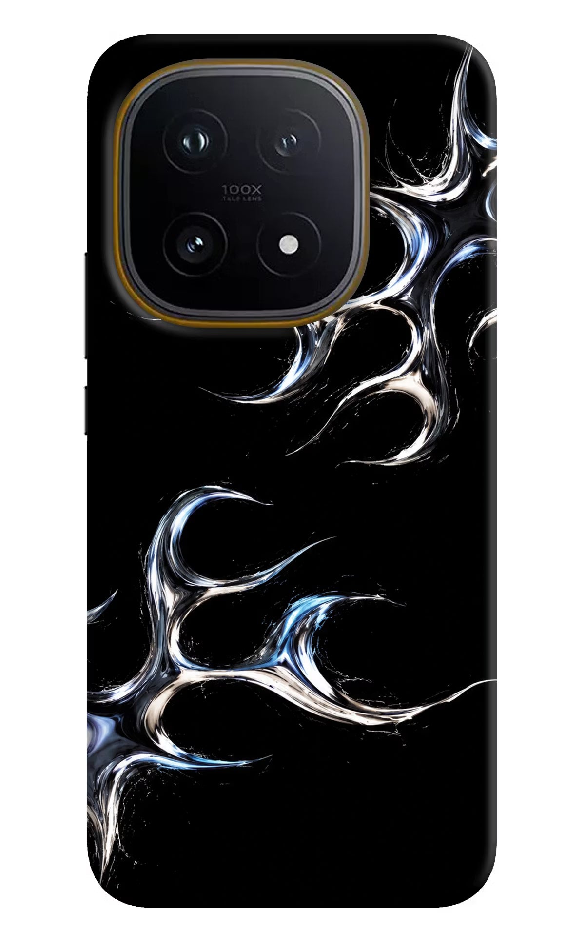 Chrome Tribal iQOO 15 5G Hard Case Back Cover by Casekaro