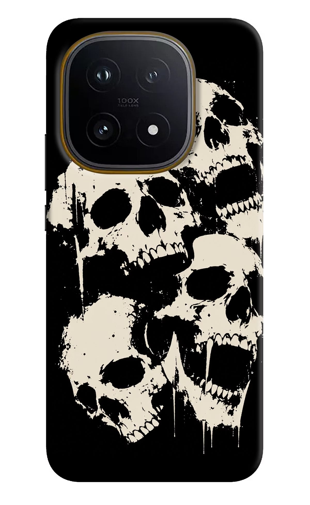 Dead Stack iQOO 15 5G Hard Case Back Cover by Casekaro