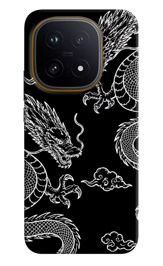 Twin Dragons iQOO 15 5G Hard Case Back Cover by Casekaro