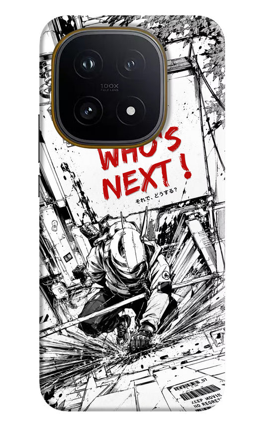 Who's Next iQOO 15 5G Hard Case Back Cover by Casekaro