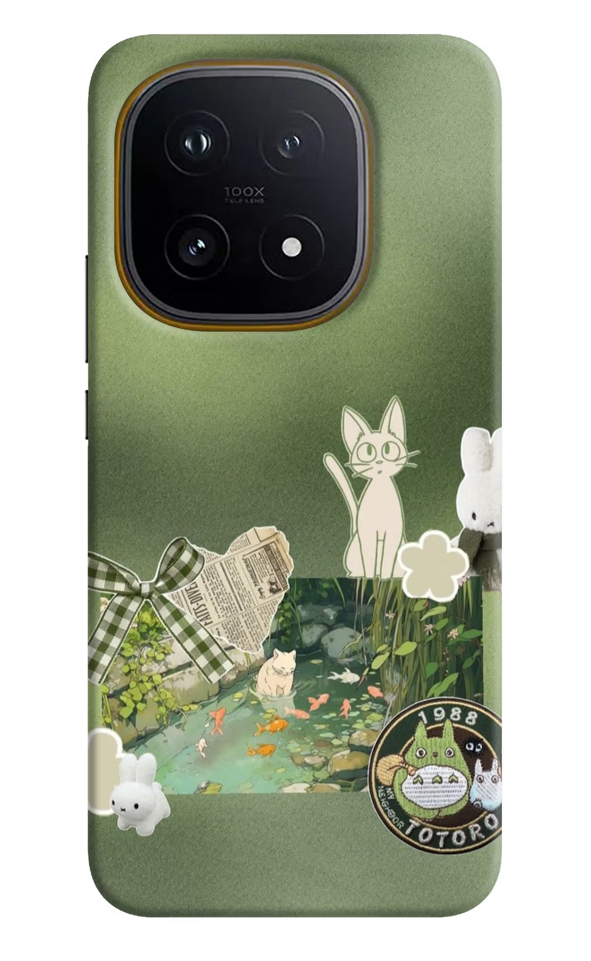 Aesthetic anime iQOO 15 5G Back Cover