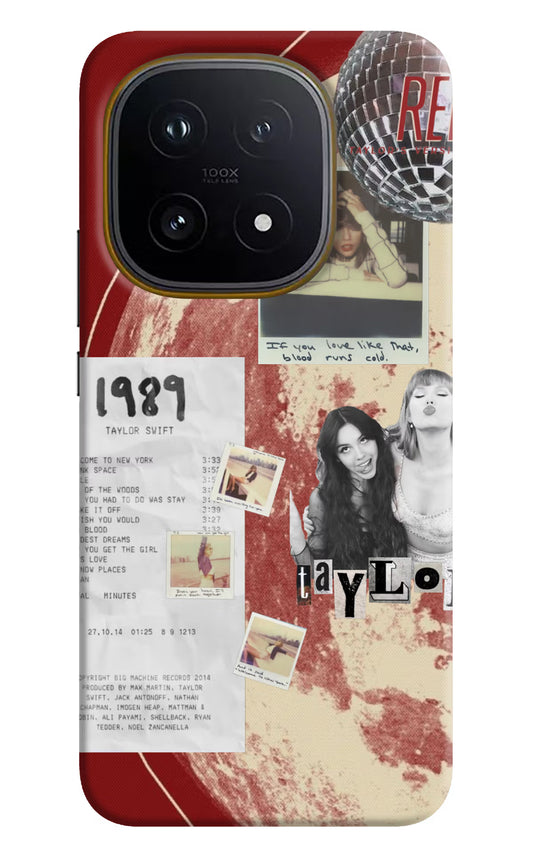 Taylor Swift iQOO 15 5G Hard Case Back Cover by Casekaro