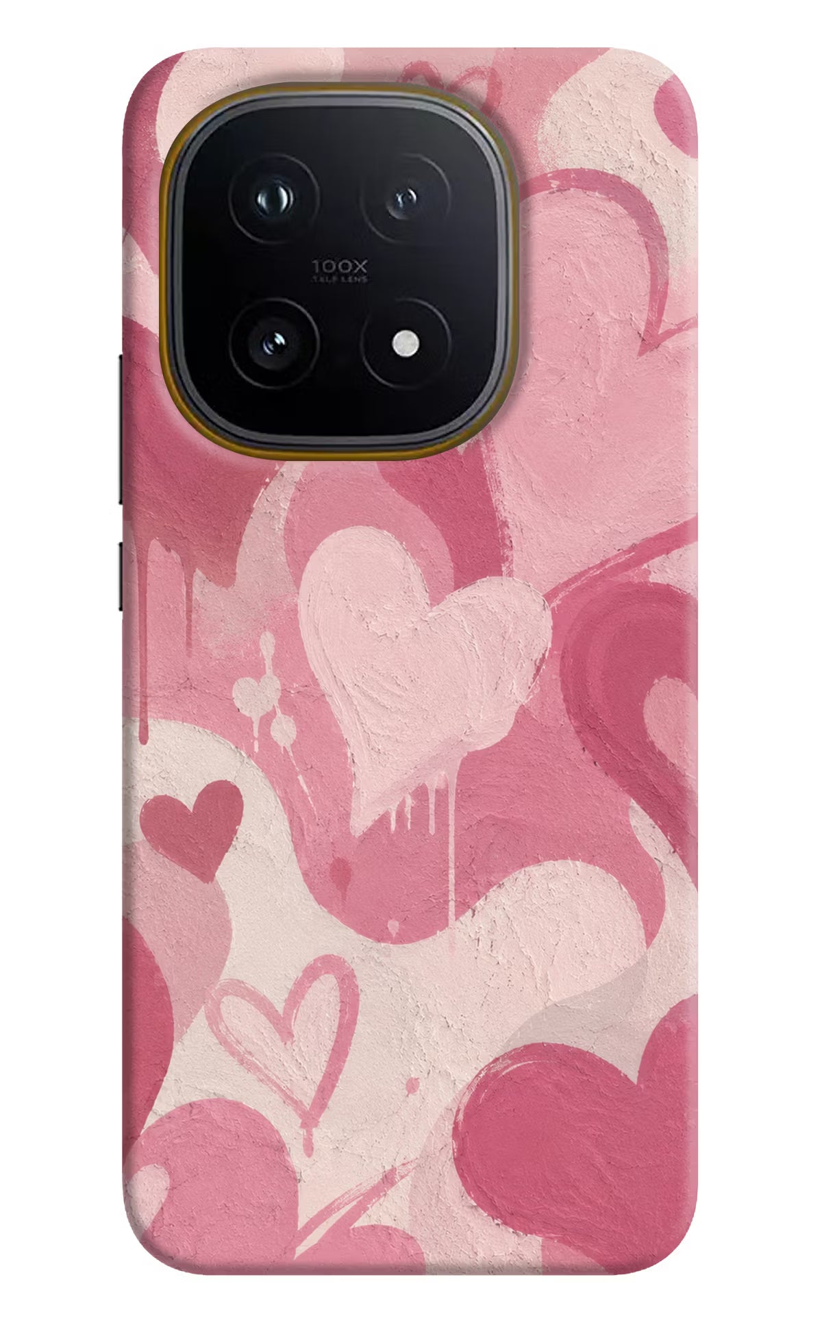 Hearty case iQOO 15 5G Back Cover