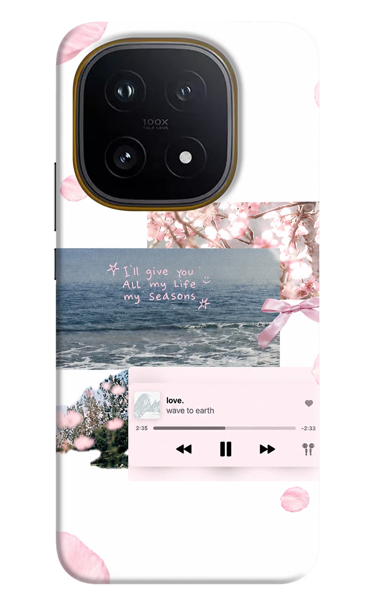 Wave to earth iQOO 15 5G Back Cover