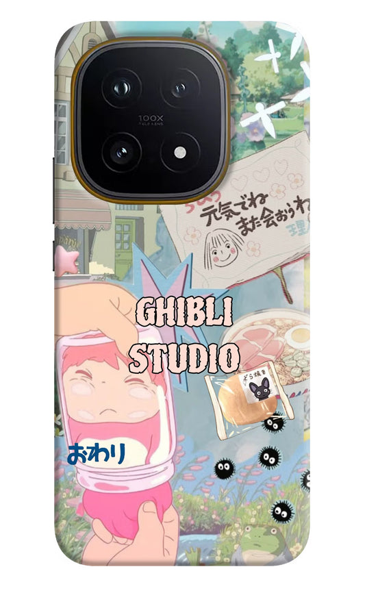 Studio Ghibli iQOO 15 5G Hard Case Back Cover by Casekaro