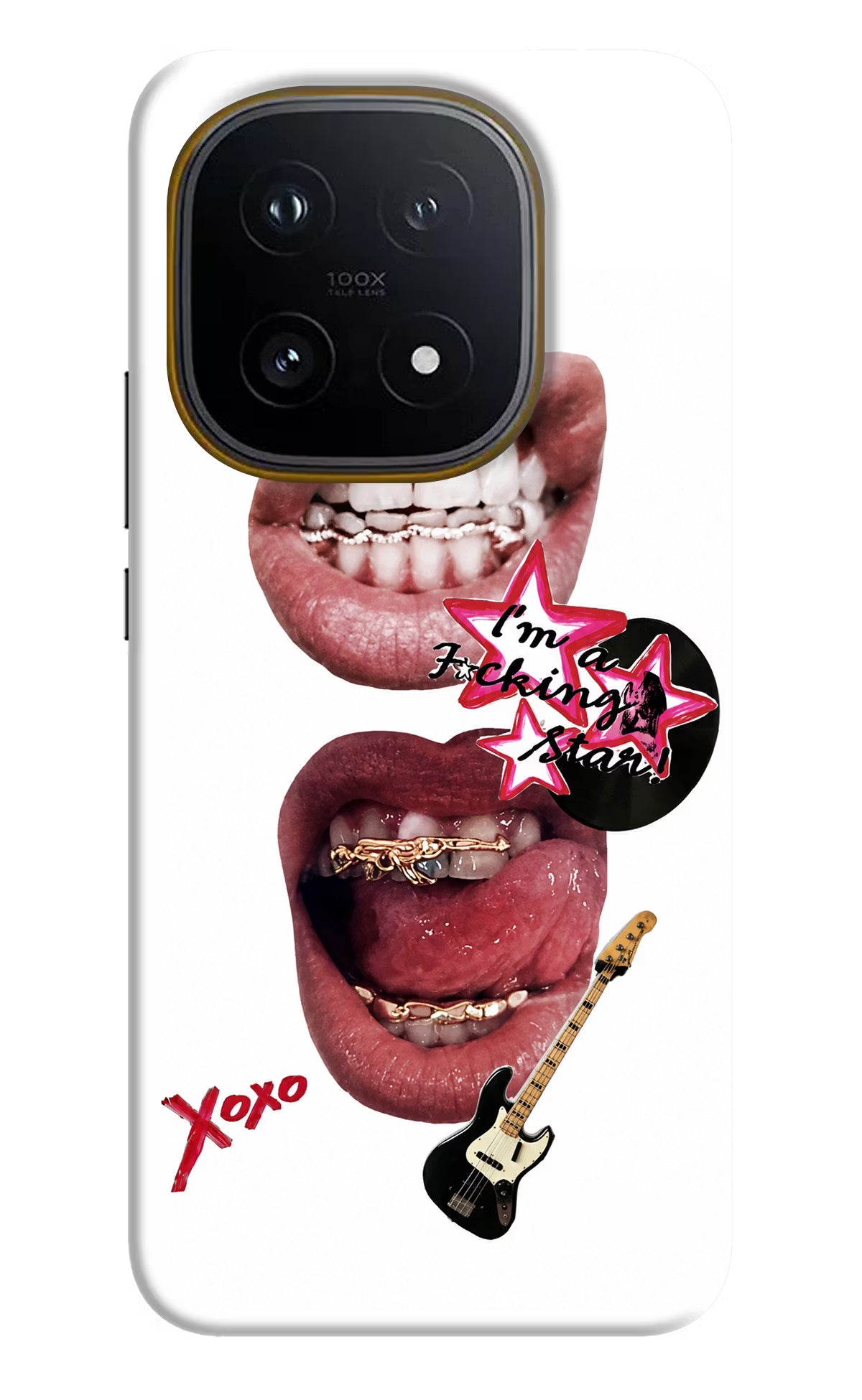 Rockstar iQOO 15 5G Back Cover