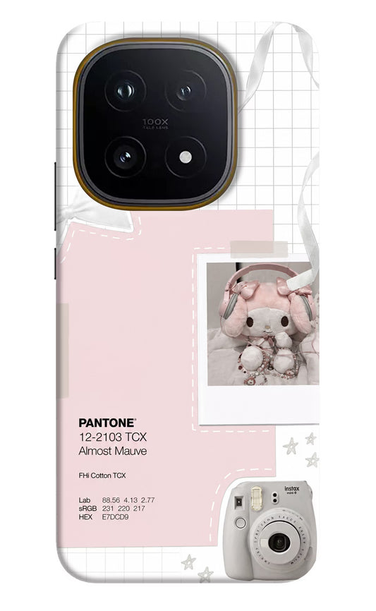 Pantone Asthetic iQOO 15 5G Hard Case Back Cover by Casekaro