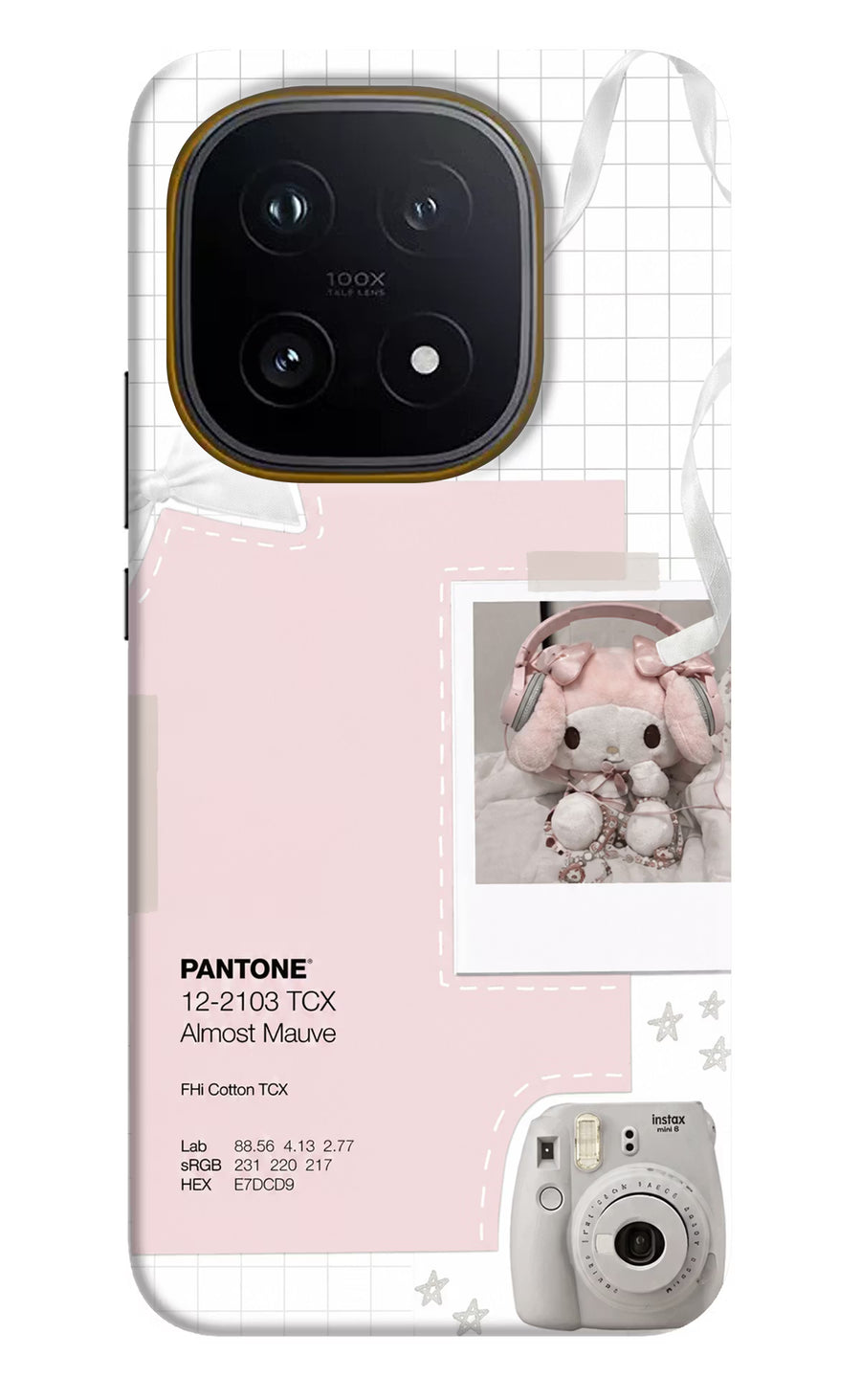 Pantone Asthetic iQOO 15 5G Back Cover, Hard case