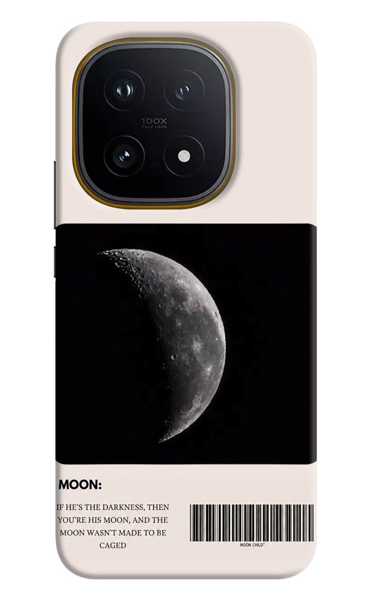 Moon Phase iQOO 15 5G Hard Case Back Cover by Casekaro