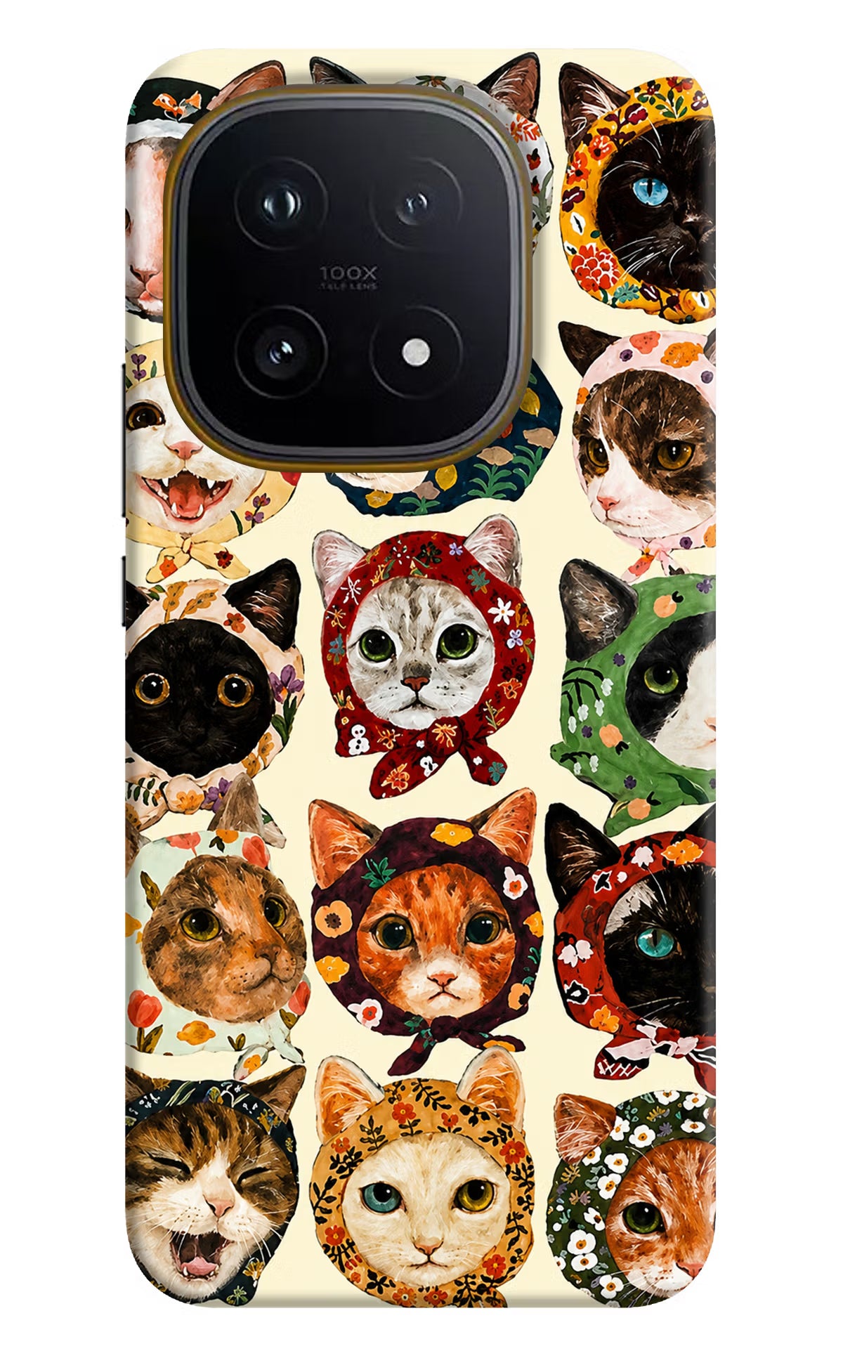 Cool Cat iQOO 15 5G Back Cover