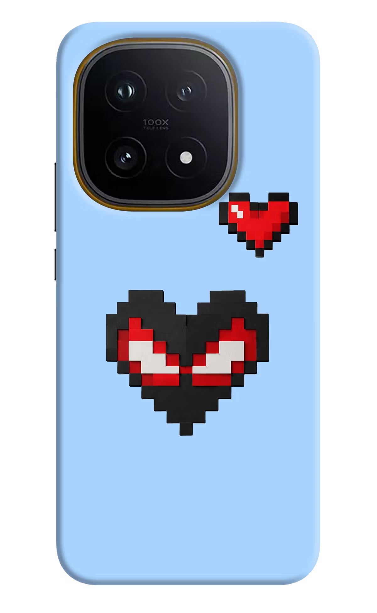 Peter Heart iQOO 15 5G Back Cover