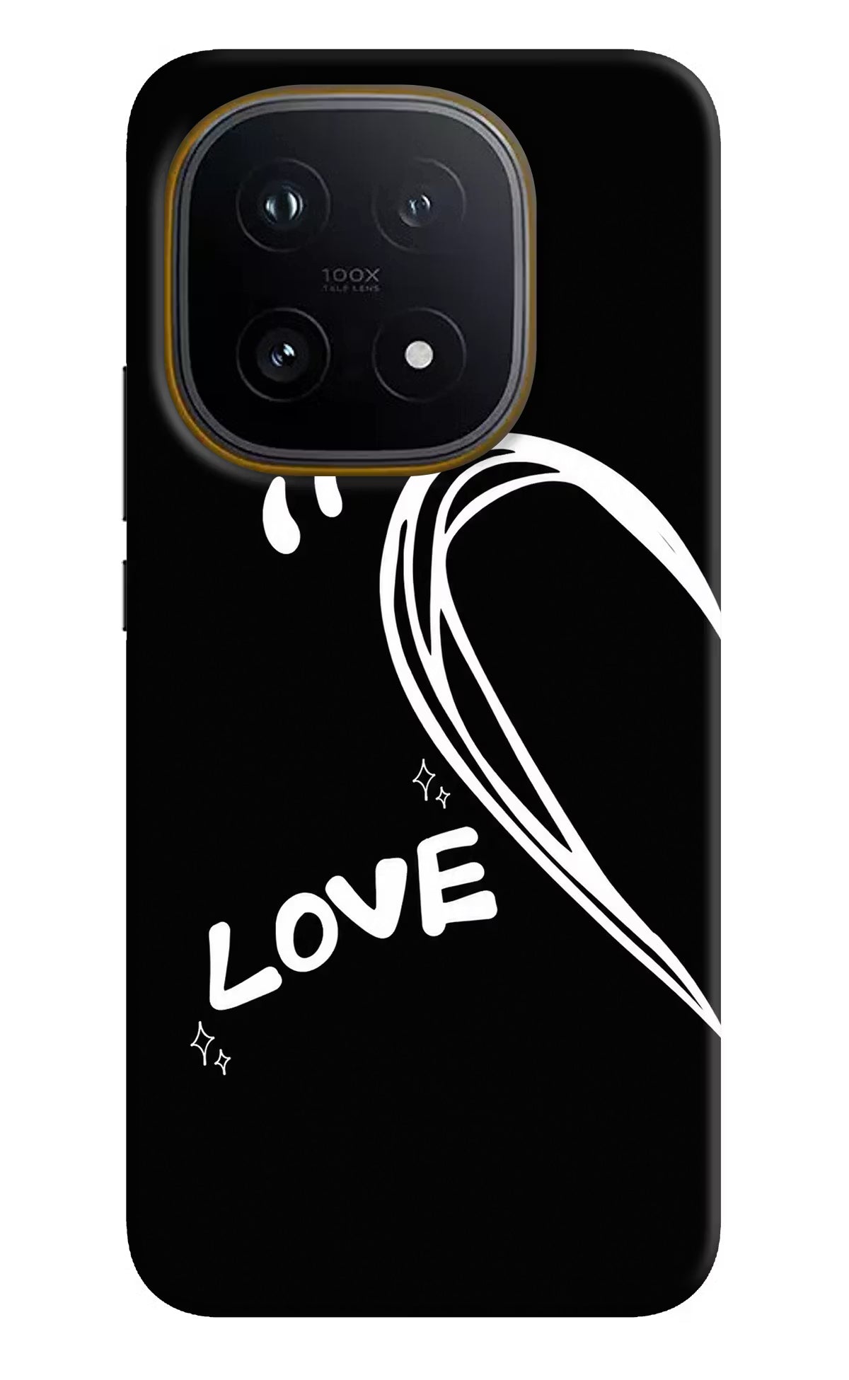 Love Line iQOO 15 5G Back Cover