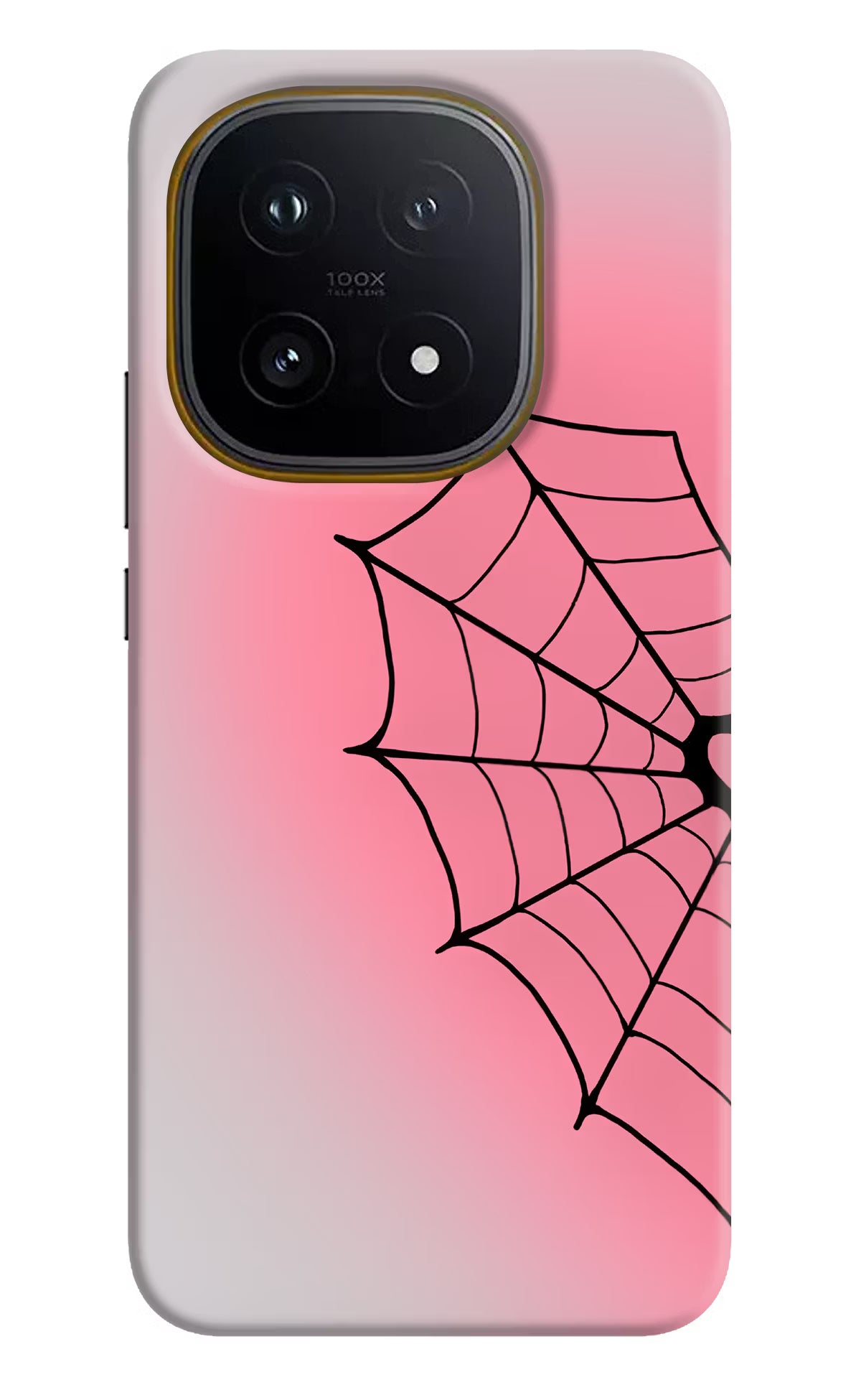 Pink Web iQOO 15 5G Back Cover