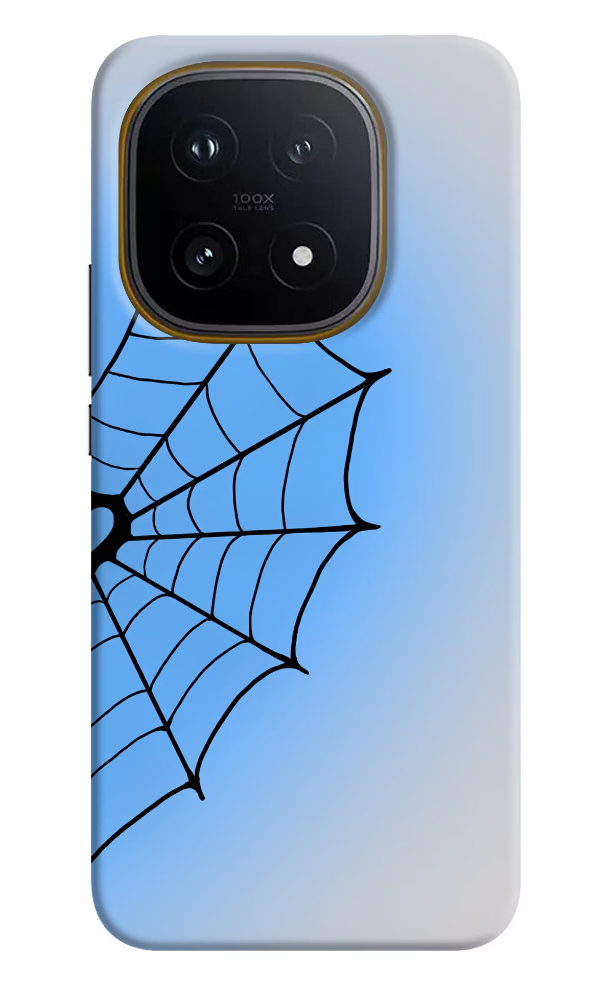 Blue Web iQOO 15 5G Back Cover