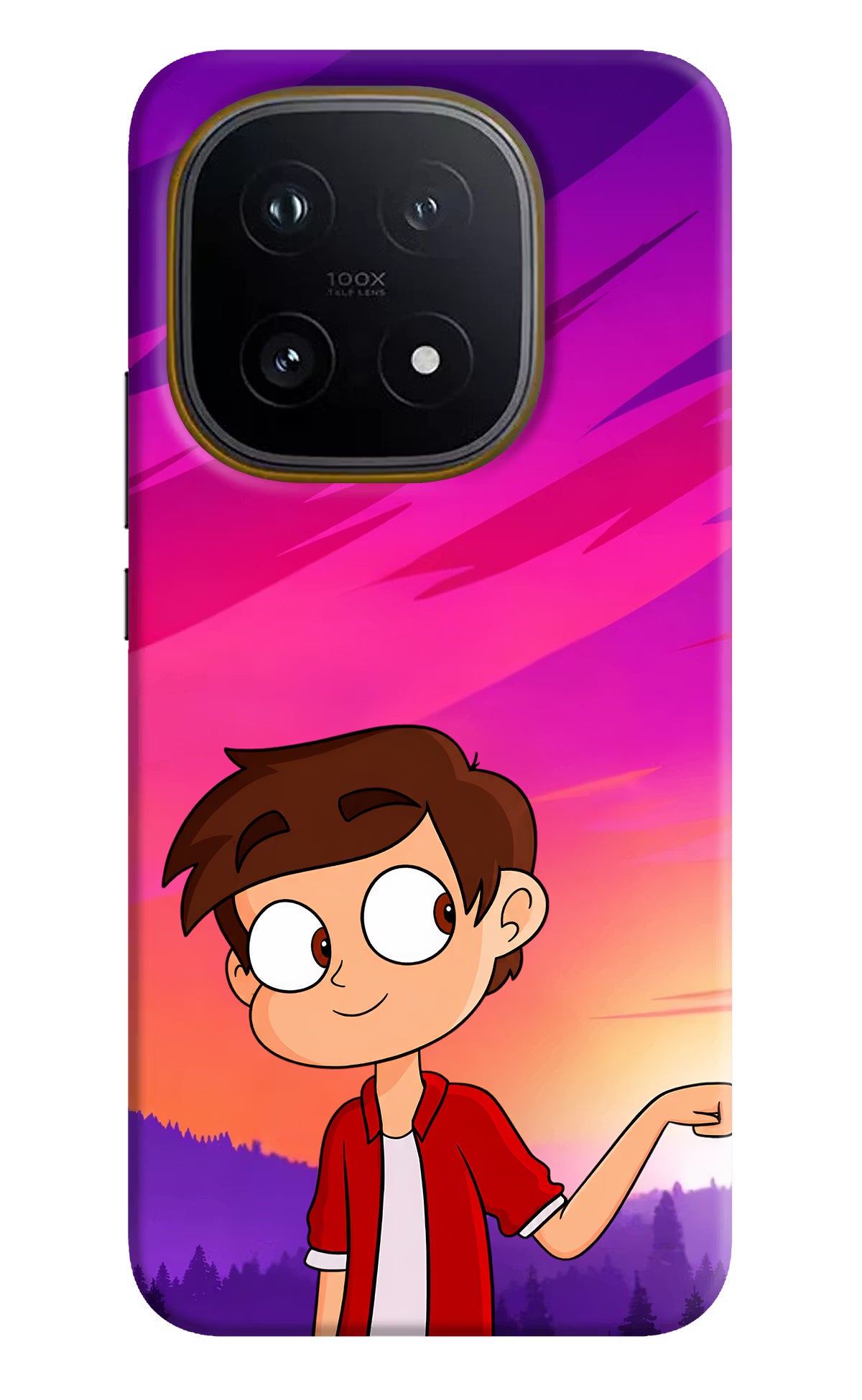 Marco Sunset iQOO 15 5G Back Cover