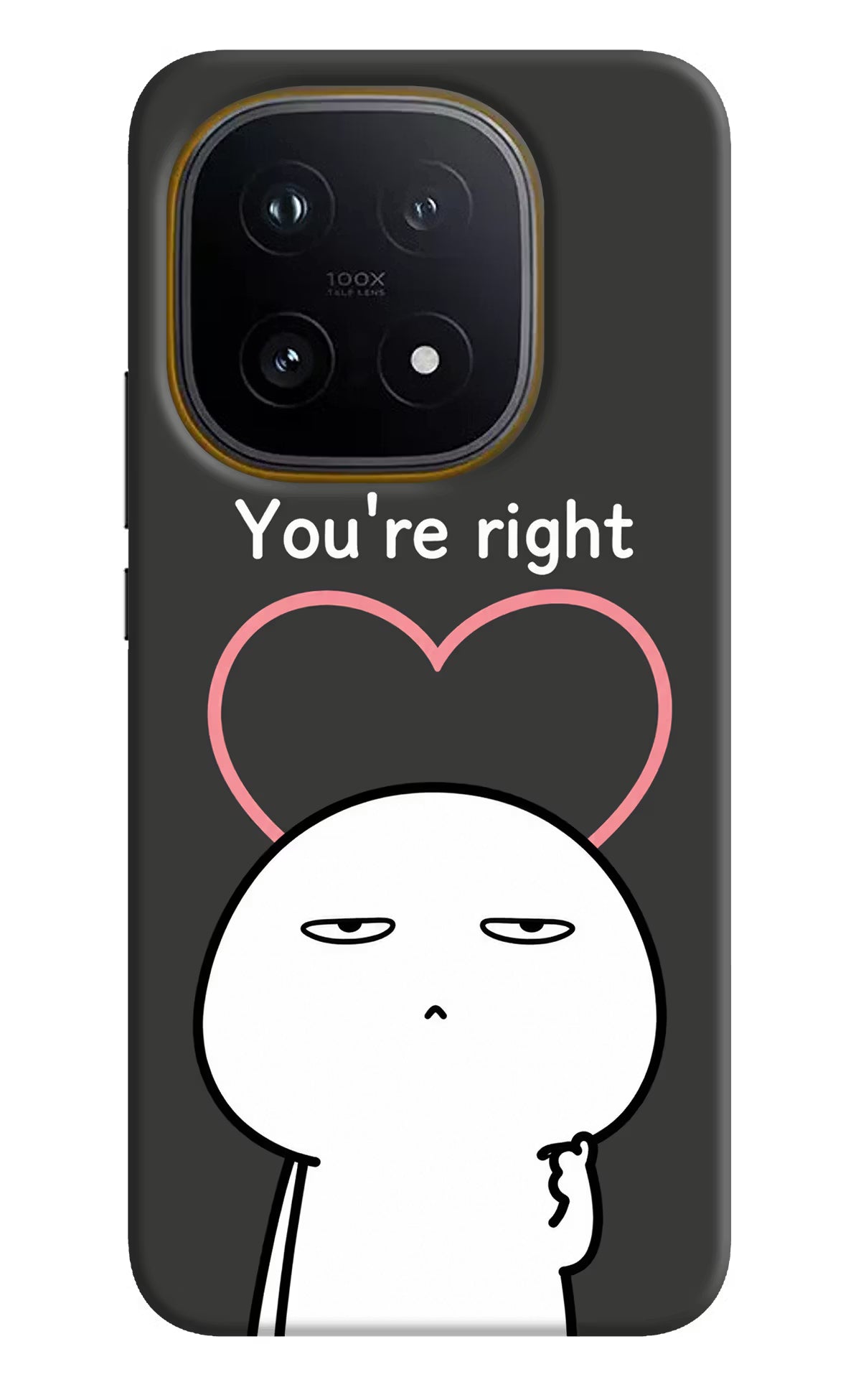You're Right iQOO 15 5G Back Cover